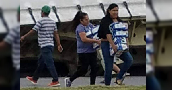 Se llevaron cajas doce pack (Foto/Anahy Meza)