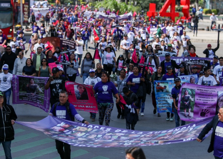 Se prevé una marcha de mujeres el lunes 25 de noviembre en la CdMx. | Cuartoscuro