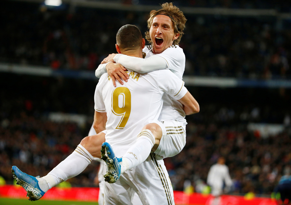 Real Madrid remonta y vence 3-1 a la Real Sociedad (Reuters)
