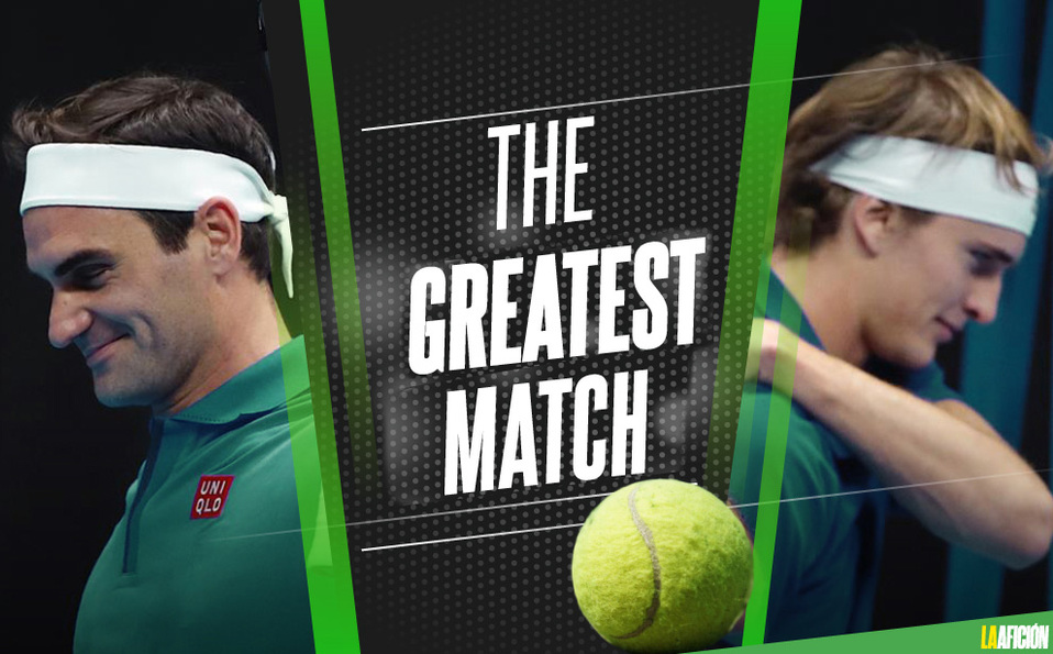 The Greatest Match: el partido de exhibición entre Roger Federer y Alexander Zverev