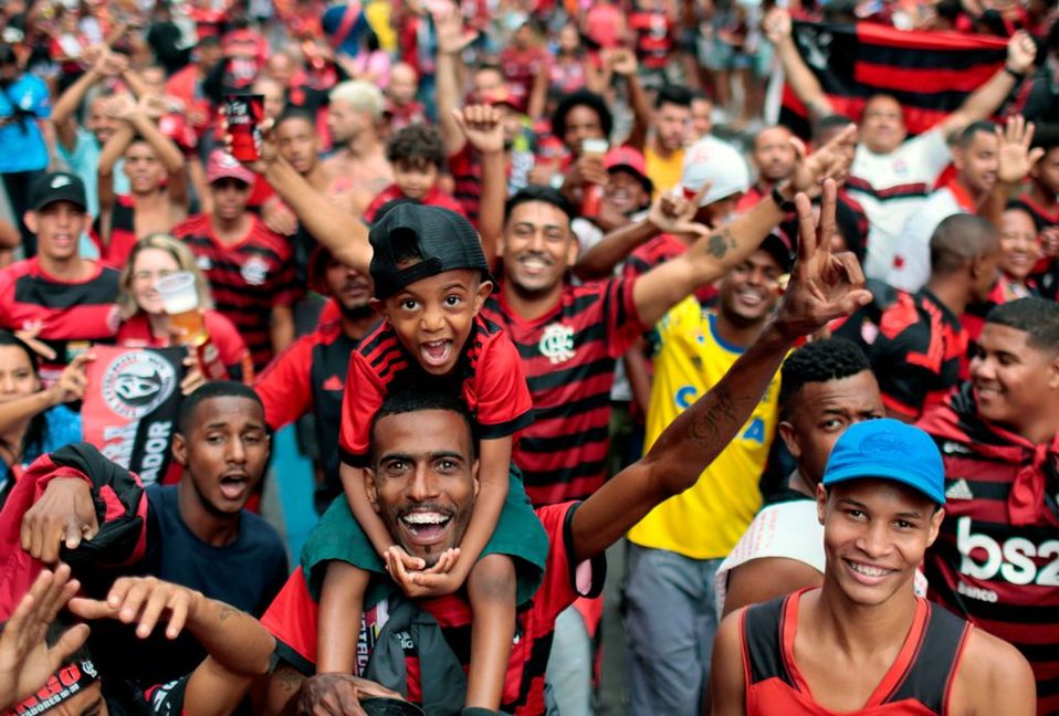Aficionados de Flamengo (AFP)