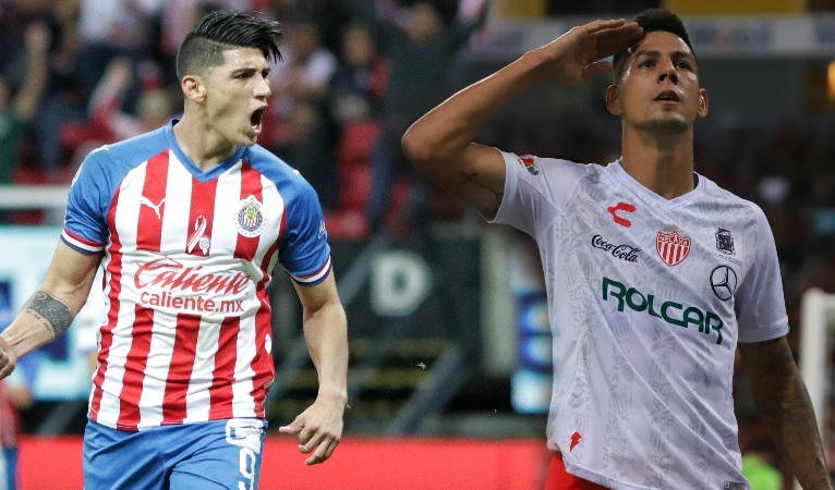 Alan Pulido y Mauro Quiroga, campeones de goleo (Imago7)