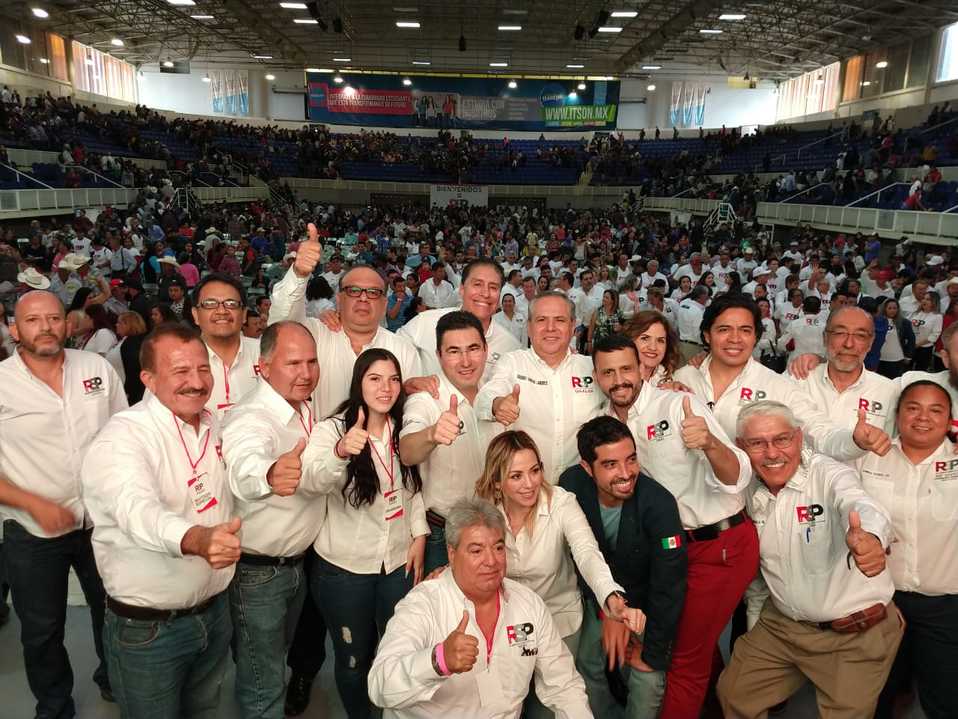 En la asamblea en Sonora se afiliaron mil 930 a Redes Sociales Progresistas.