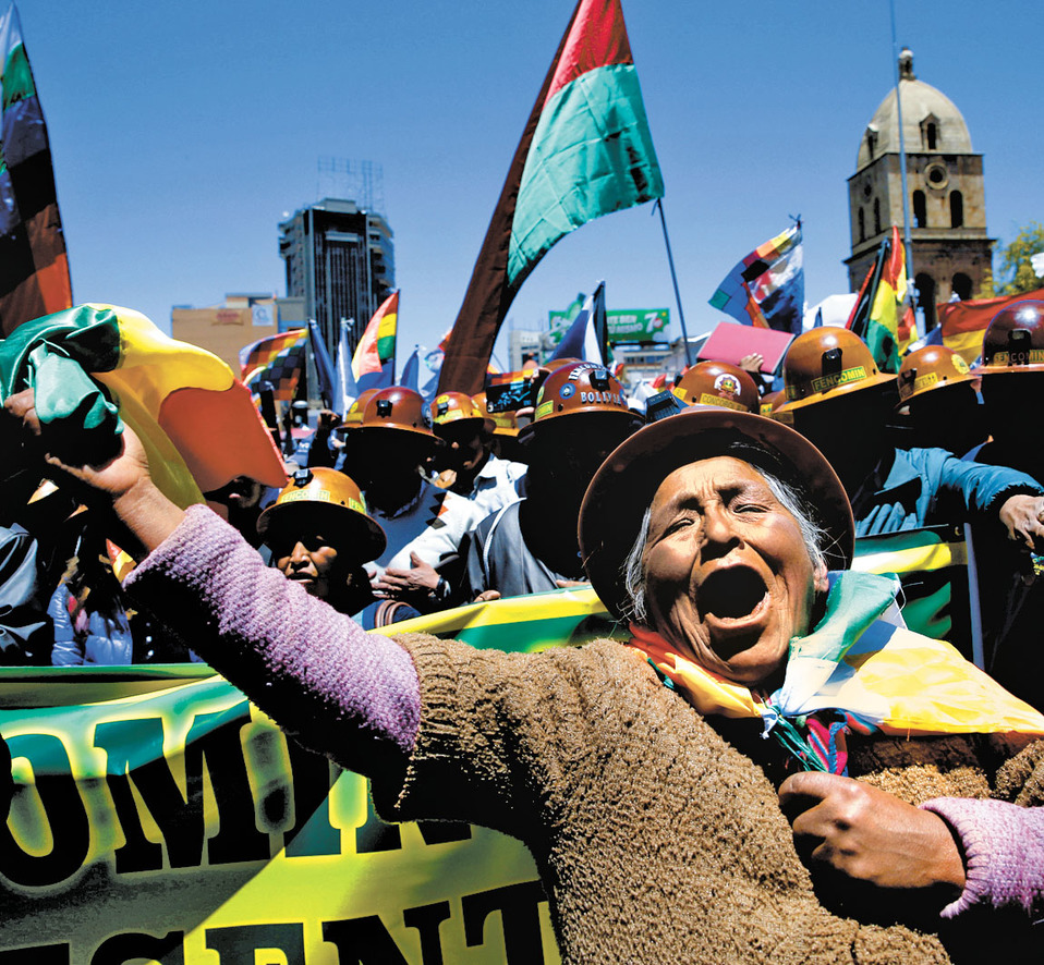 Bolivia vive su peor crisis sociopolítica de este siglo. (Reuters)