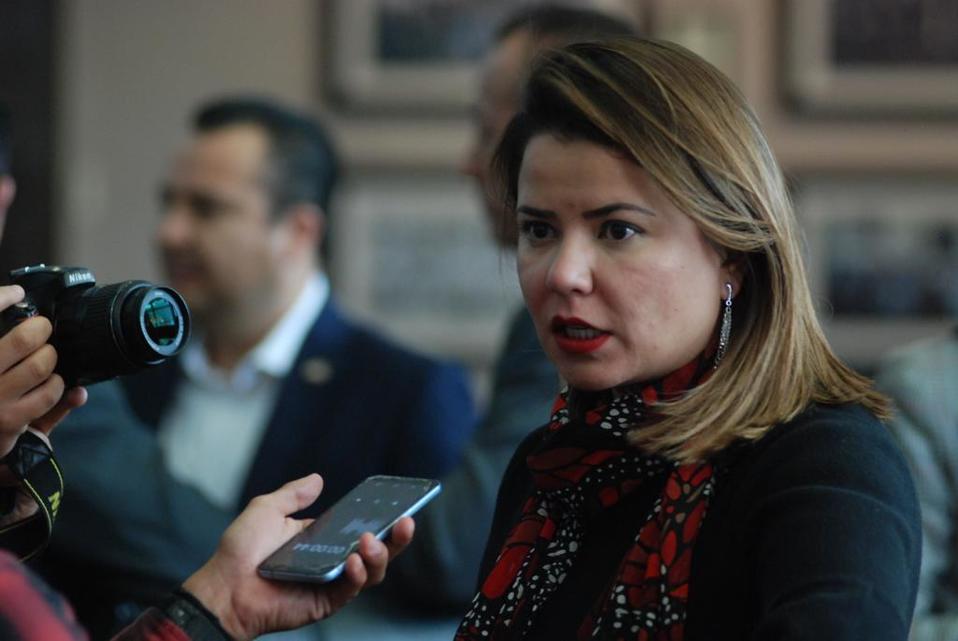 La diputada dijo que se dará seguimiento a las investigaciones del caso. (Juan José García Amaro)