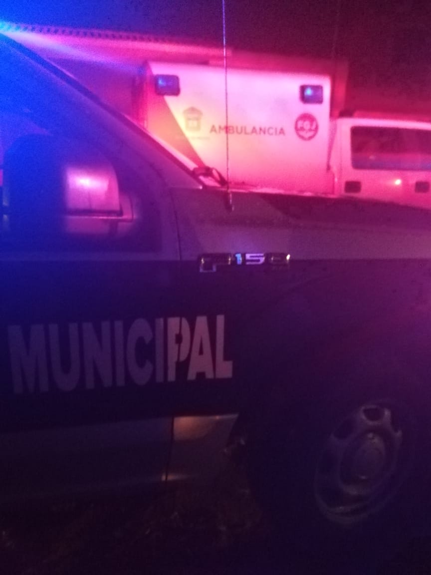 El cuerpo del joven fue hallado por habitantes de la zona.
