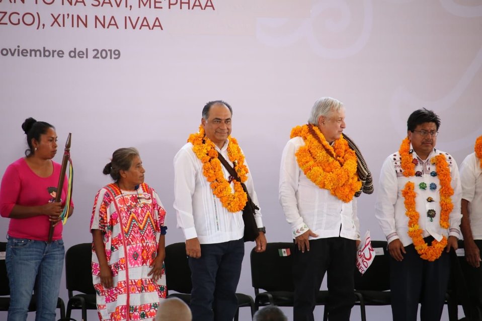 El gobernador refrendó su compromiso al Presidente.