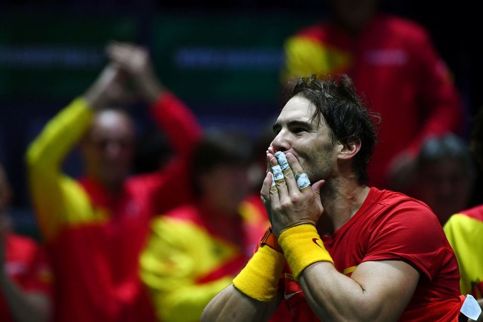 España se corona en la Copa Davis (AFP)