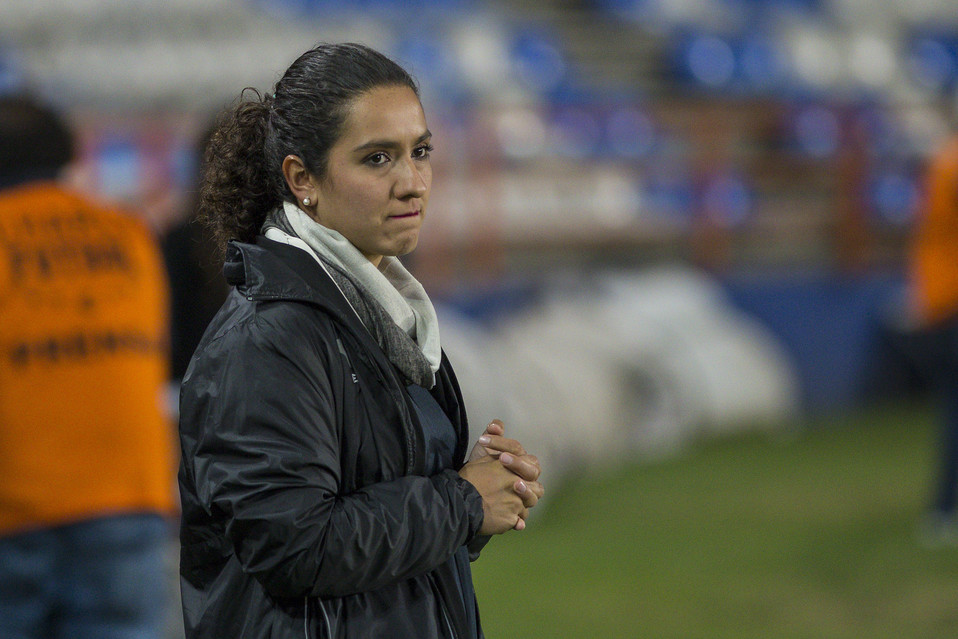 Eva Espejo, entrenadora de Pachuca Femenil (Imago7)