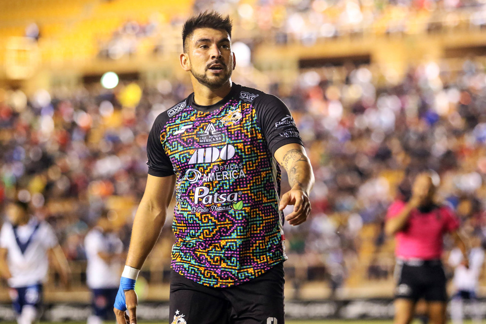 Francisco León, jugador de Alebrijes de Oaxaca (Imago7)