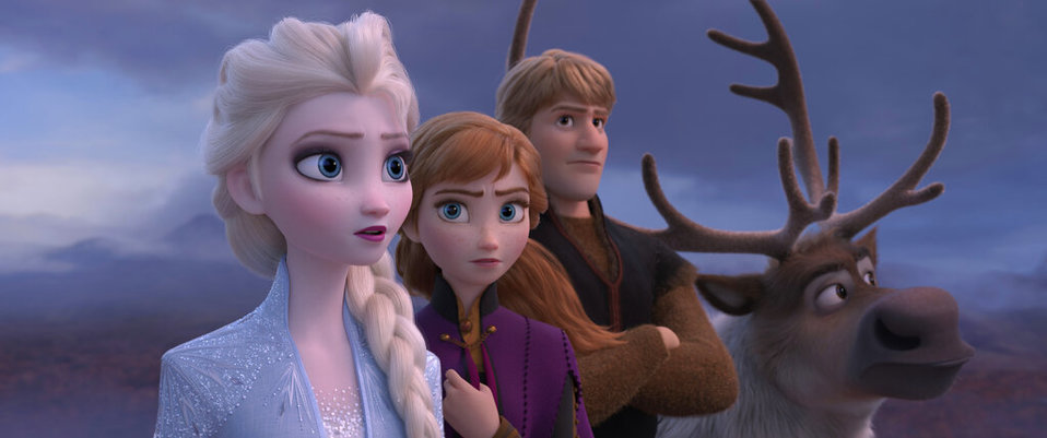 'Frozen 2'. (AP)