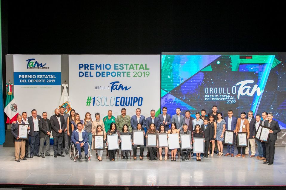 Ganadores del Premio Estatal del Deporte. (Especial)