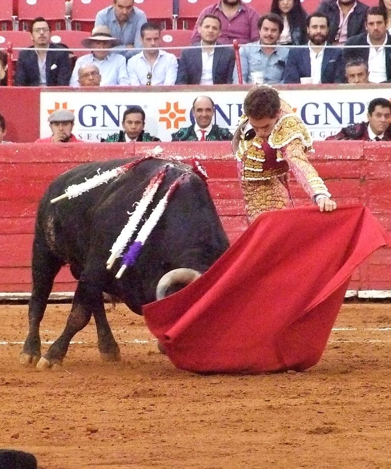 Ginés en la Plaza México (Jorge Matchain)