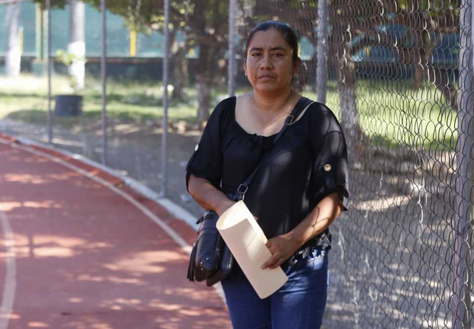 Graciela Pablo, viuda de Arnulfo Cerón (Areceli López)