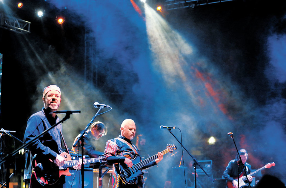 El grupo fundado por la cantante Rita Guerrero celebra 30 años de trayectoria. (Octavio Hoyos)