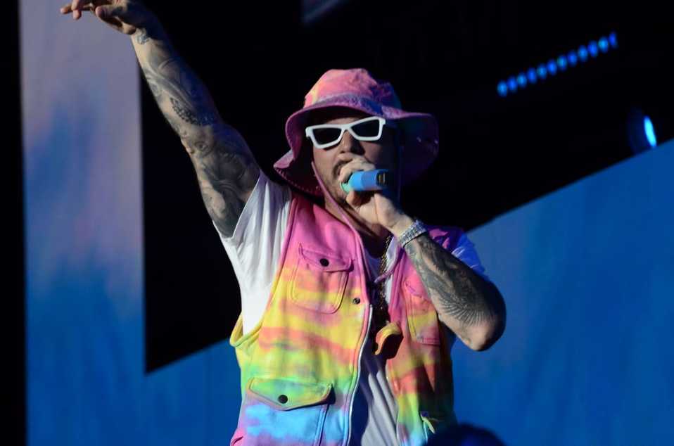 J Balvin en el Flow Fest. (Alonso Manzano)