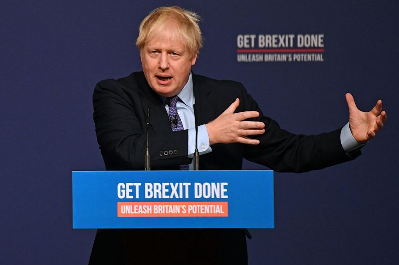 El primer ministro británico, Boris Johnson, se comprometió a zanjar el caos que vive el país. (AFP)