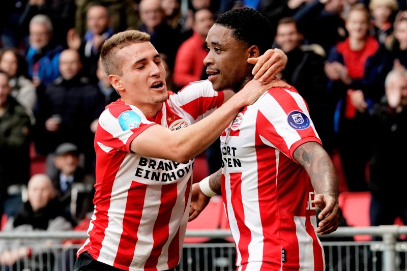 PSV se posiciona en la tercera posición de la Eredivisie (Twitter: @PSV)