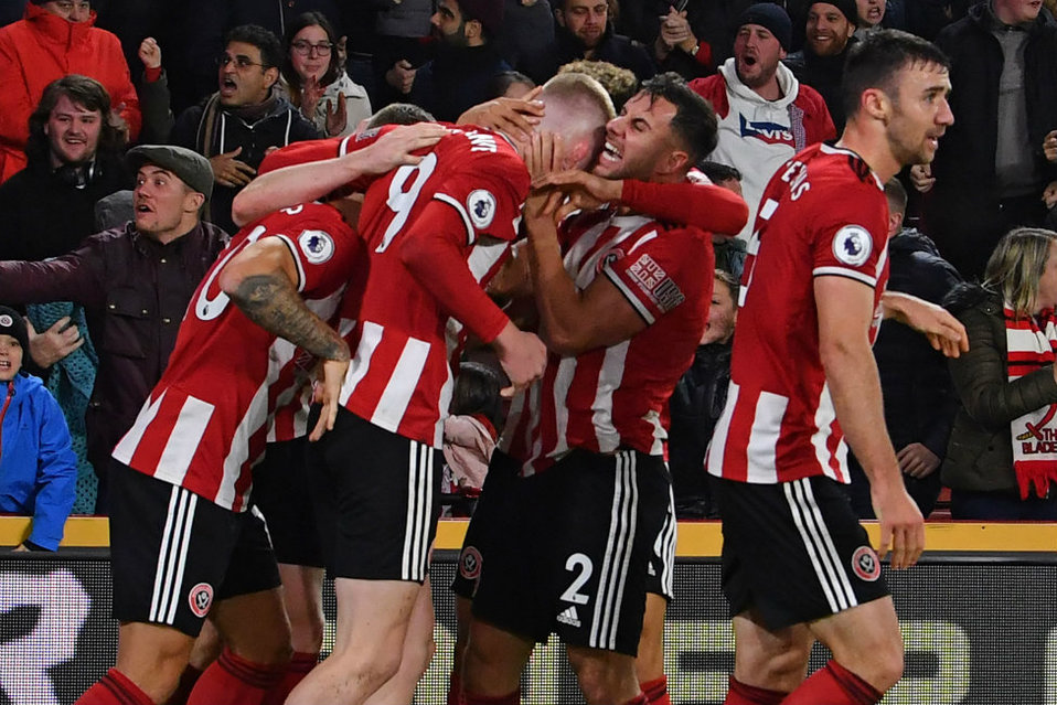 Sheffield logró el empate ante el United (AFP)
