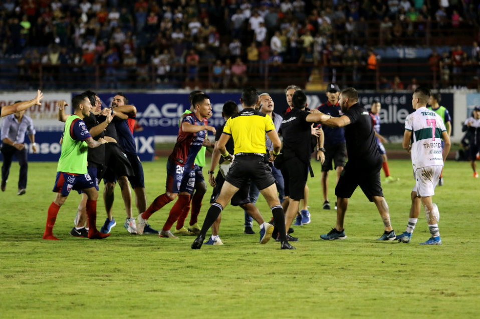 Trifulca en el Atlante vs Zacatepec (Imago7)