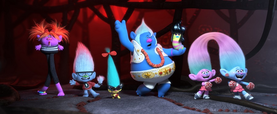 'Trolls World Tour' es una cinta de animación dirigida por Walt Dohrn (Cortesía).