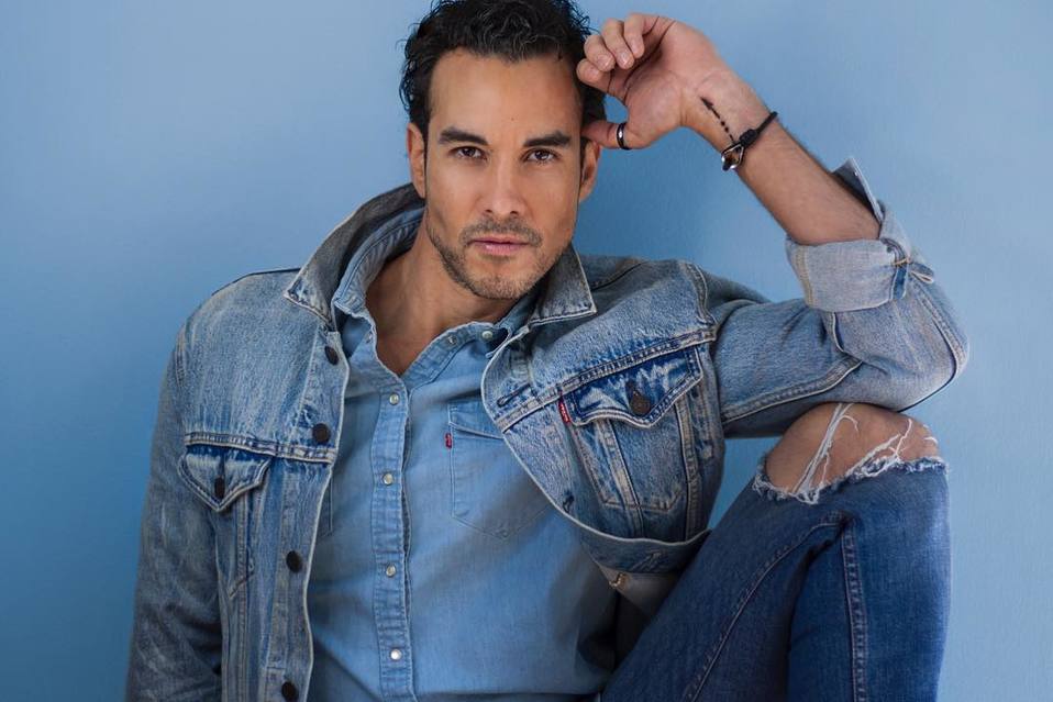 Alejandro Sandí es el actor secuestrado en el Nevado de Toluca (Instagram).