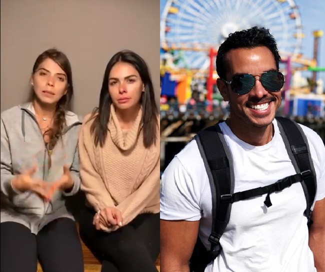 Alejandro Sandí fue secuestrado en Nevado de Toluca: Esmeralda Ugalde y Vanessa Arias (Captura de Pantalla/ Instagram: alejandro_sandi)