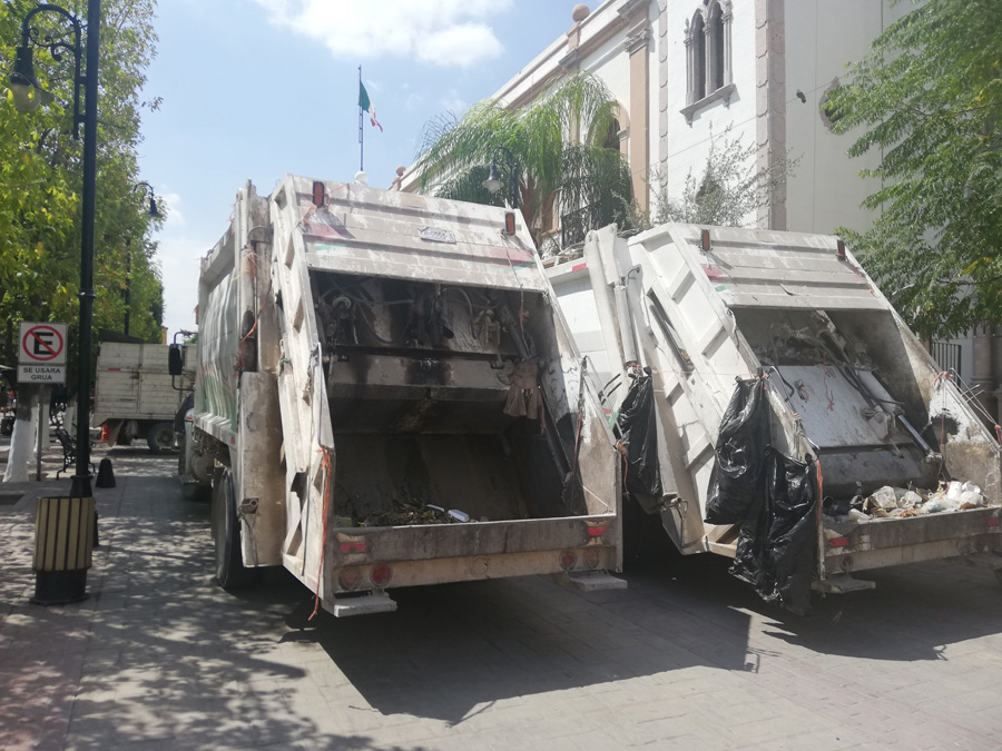 La empresa concesionaria, será la encargada de brindar el servicio de recolección de basura. (Notivox Digital)