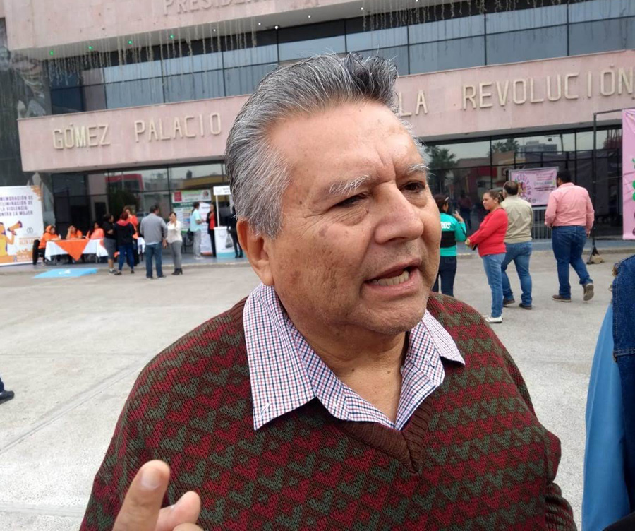 Hizo ver que no es extraño el actuar de Yeidckol Polevnsky. (Milenio Digital)