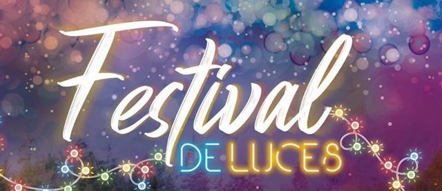 Festival de luces en Parque Los Cárcamos de León. Especial.