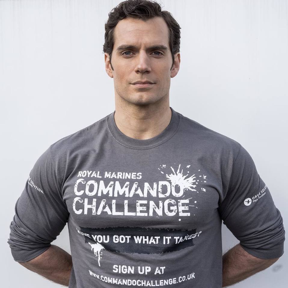 Henry Cavill fue rechazado para ser James Bond por gordito (Instagram).