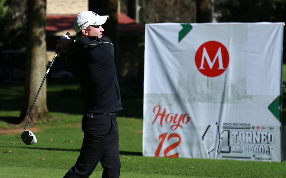 Se llevó a cabo el primer torneo Multimedios de golf - Grupo Milenio