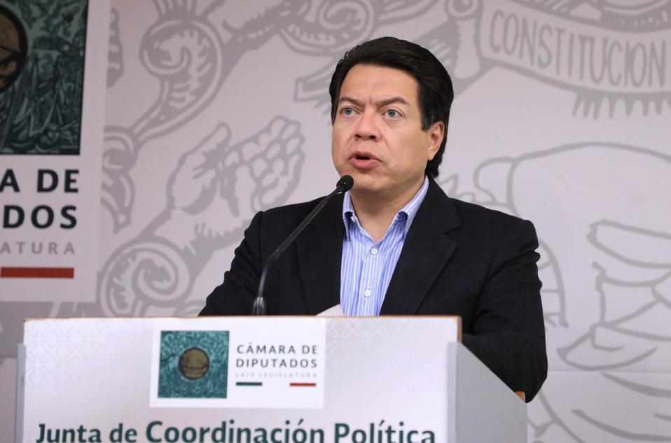 Mario Delgado, coordinador de Morena en la Cámara de Diputados (Fernando Damián)