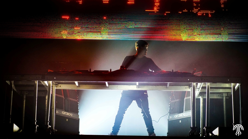 Martin Garrix en el festival Medusa (Libertad Ampudia).