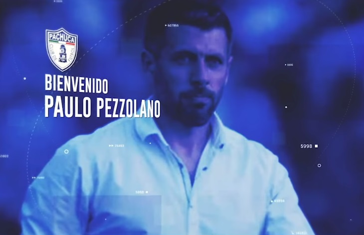 Paulo Pezzolano, nuevo director técnico de Pachuca (Facebook Tuzos)