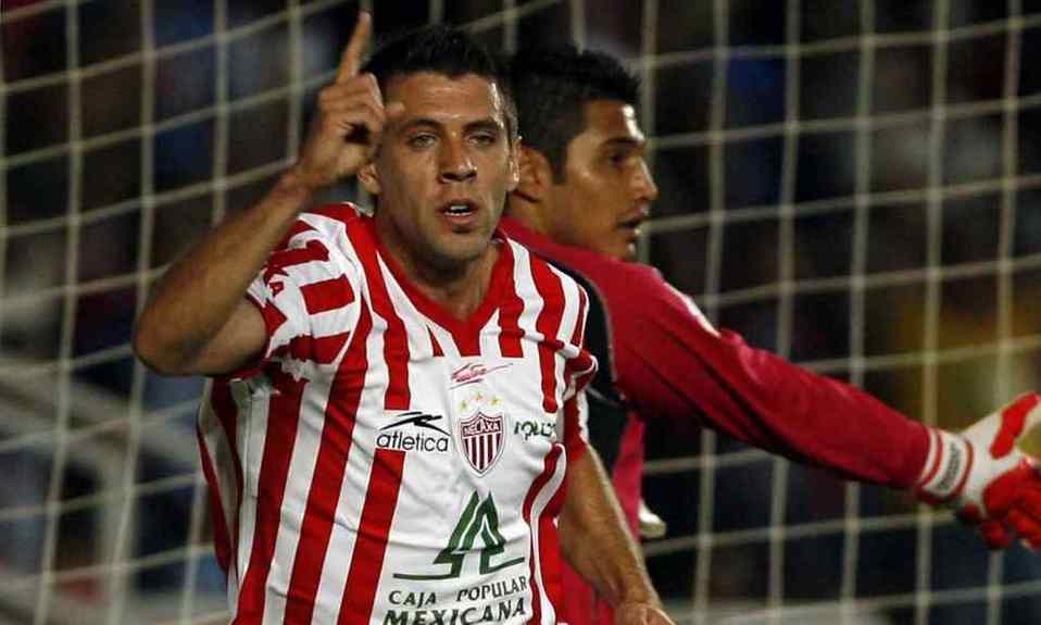 Paulo Pezzolano en su etapa con el Necaxa (Mexsport)