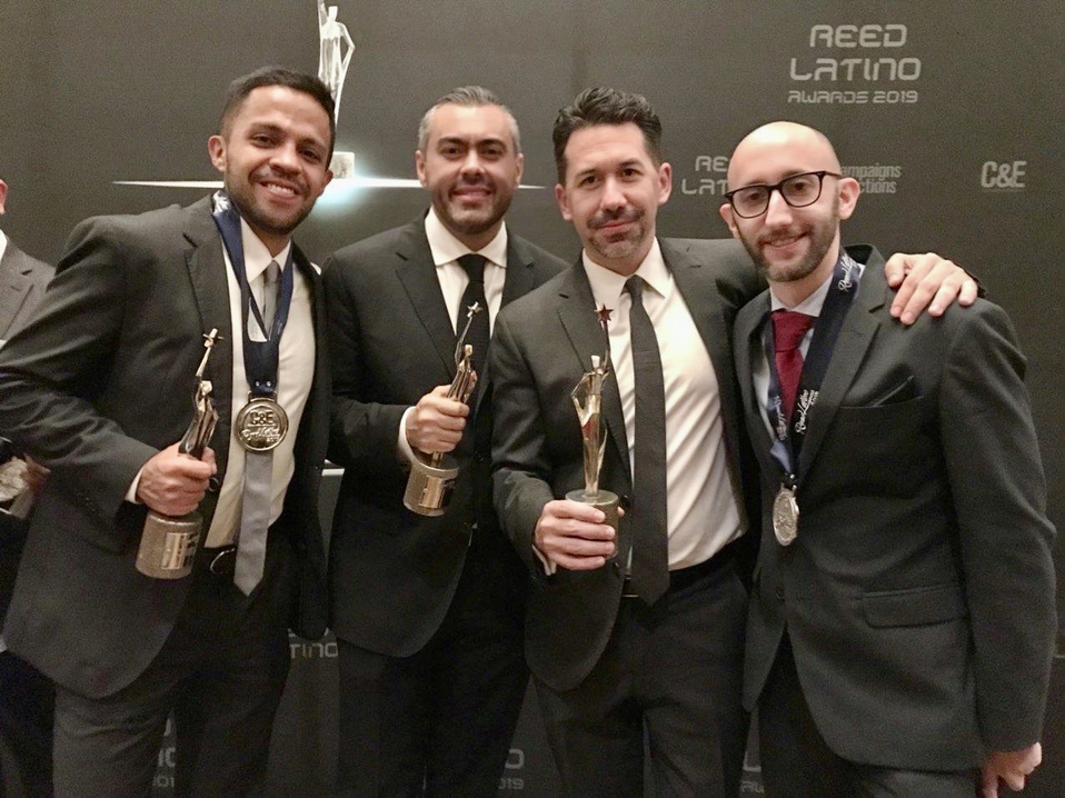 Politiks360° obtuvo el galardón a mejor firma de Latinoamérica en los “Oscar” de la comunicación política.