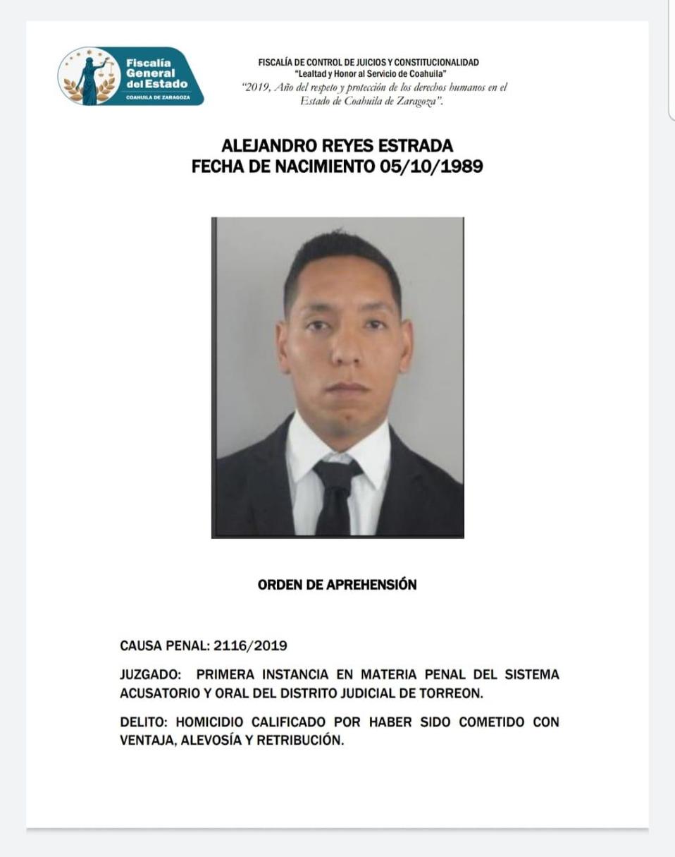 Se presume abandonó la Comarca Lagunera tras cometer el asesinato. (Especial)