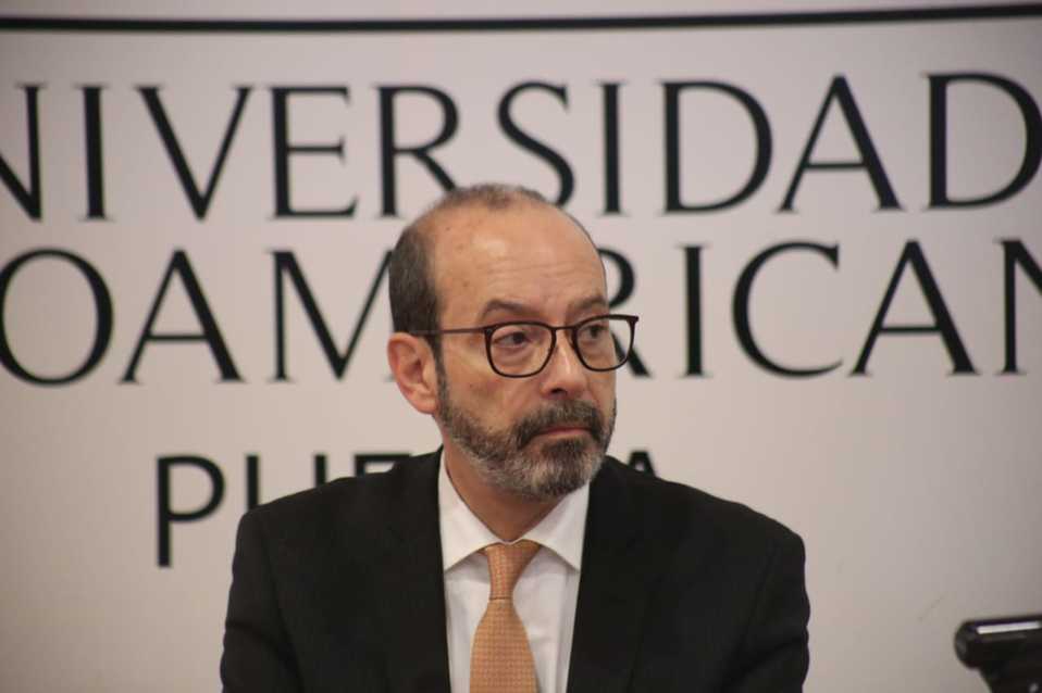 "Este recorte no impactará en los servicios que ofrece el instituto a la ciudadanía", así lo dijo Marcos Rodríguez del Castillo. (Andrés Lobato)