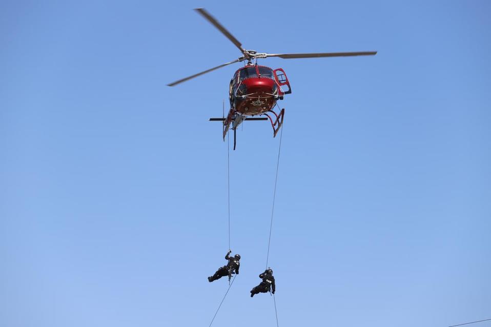 Se adquirirá otro helicóptero que permanecerá en la región norte, así como el 'Colibrí' en La Laguna. (Christian Sánchez)