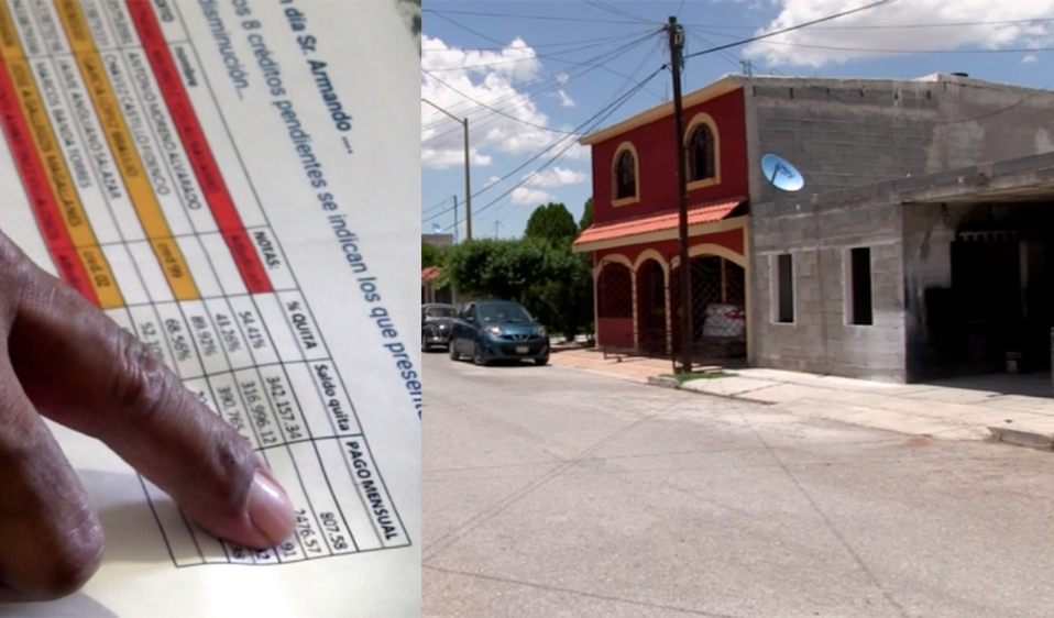Casos similares se tienen detectados en otras partes de Coahuila, sumando un total de 4 mil asuntos. (Jessica Rosales)