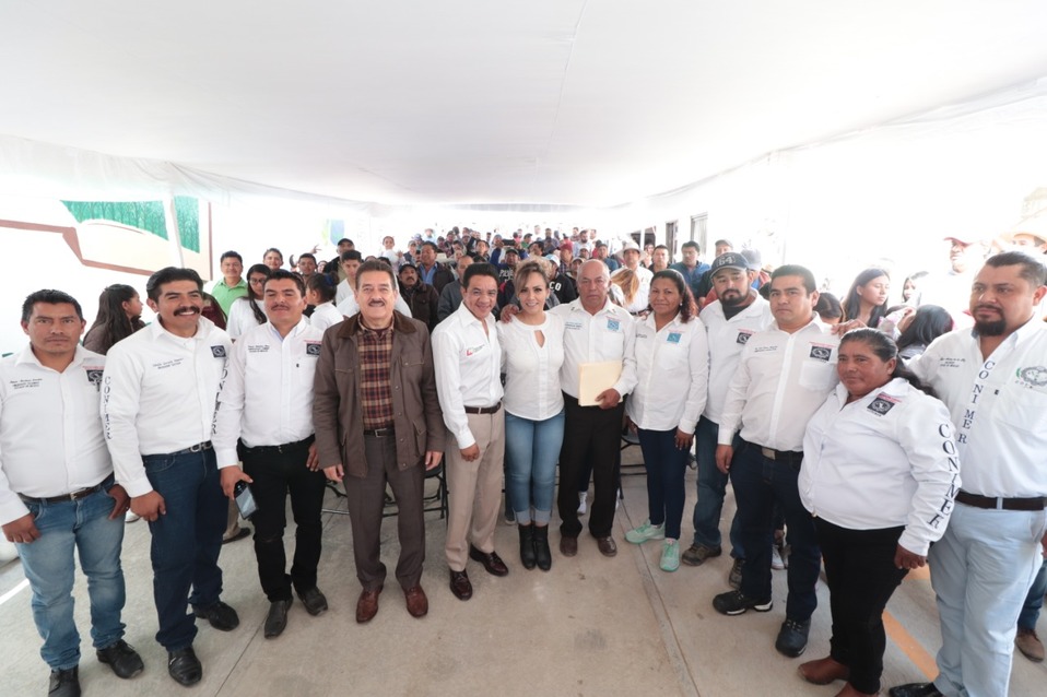Comunidad de El Huixmí. (Cortesía)