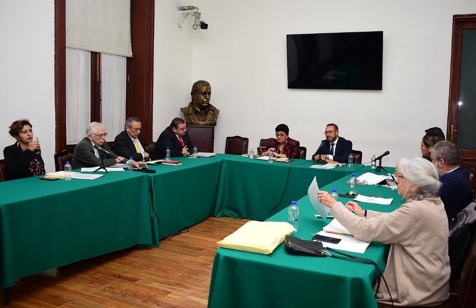 El Consejo Judicial Ciudadano será el encargado de elegir la terna de aspirantes para la Fiscalía de CdMx. (Tomado de @Congreso_CdMex)