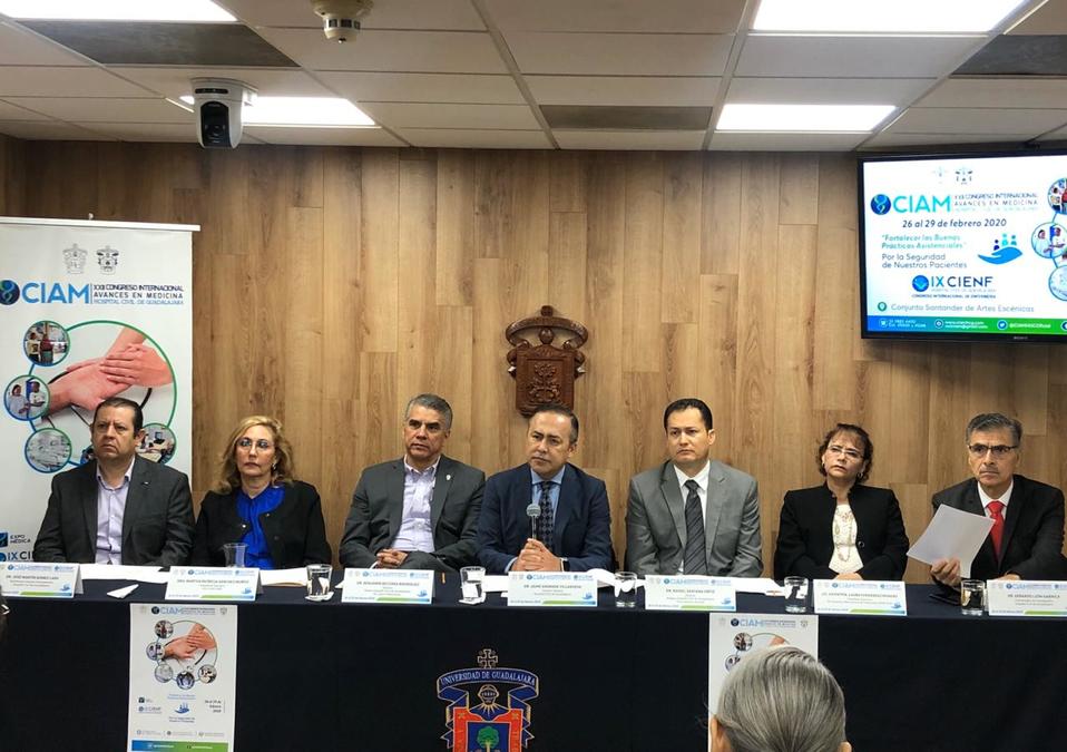El CIAM se realizará del 26 al 29 de Febrero (Erick Breguer)