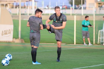 El 'Emperador' está concentrado plenamente en los cuartos de final, donde se medirán al Monterrey. (Cortesía Twitter)