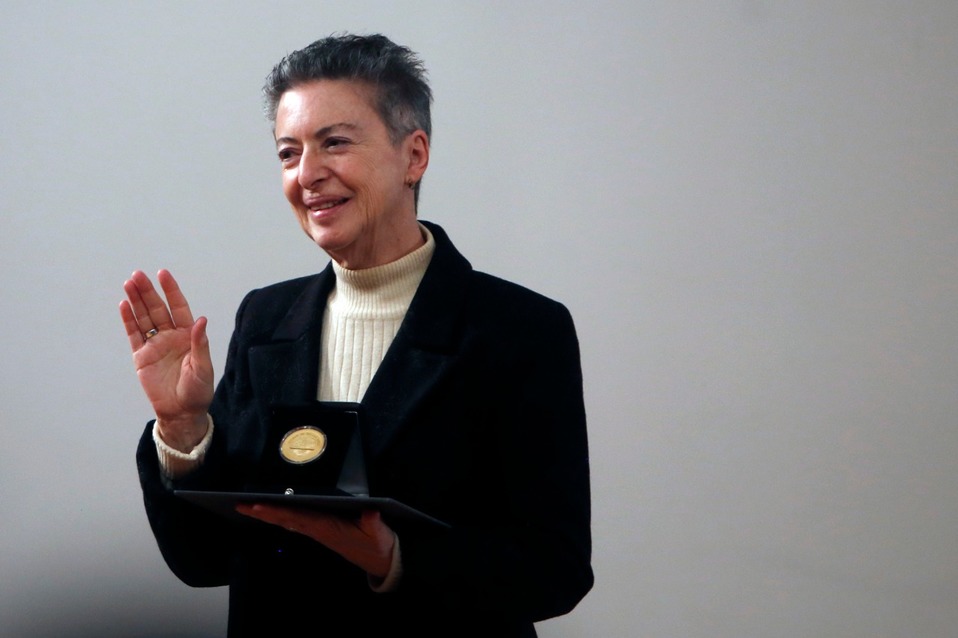 La escritora Bárbara Jacobs es galardonada con la Medalla Bellas Artes de Literatura (Ariana Pérez).