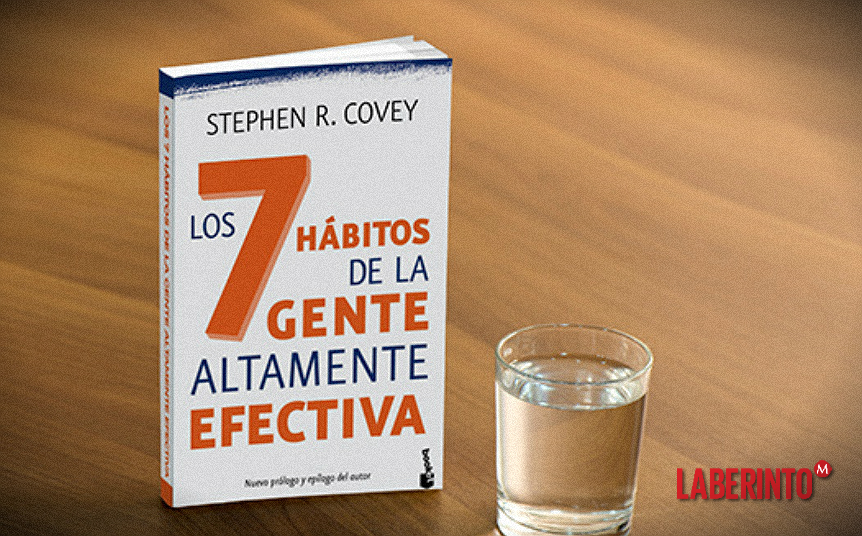 'Los 7 hábitos de la gente altamente efectiva', de Stephen Covey. (Especial)