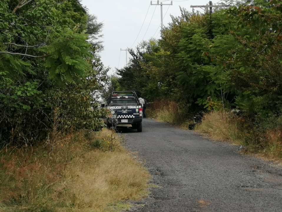El hallazgo de los dos hombres muertos fue en Prolongación 5 de Mayo (Juan Carlos Munguía).