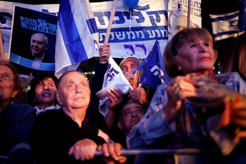 Israel vive un estancamiento político con la posibilidad de una convocatoria a terceras elecciones. (EFE)