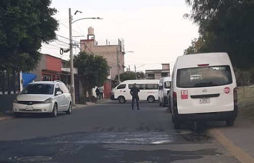 Los hechos esta tarde en zona de la Ruta 05. (Especial)